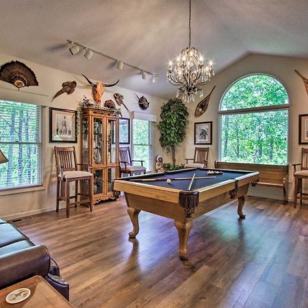 Eclectic Cabin With Hot Tub 1 Mi To Ober Gatlinburg Extérieur photo